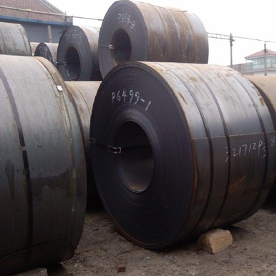 SPCC Karbon Çelik Şerit Q460D Soğuk Haddelenmiş Karbon Çelik Rulo 1.7mm