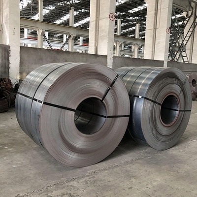 SPCC Karbon Çelik Şerit Q460D Soğuk Haddelenmiş Karbon Çelik Rulo 1.7mm
