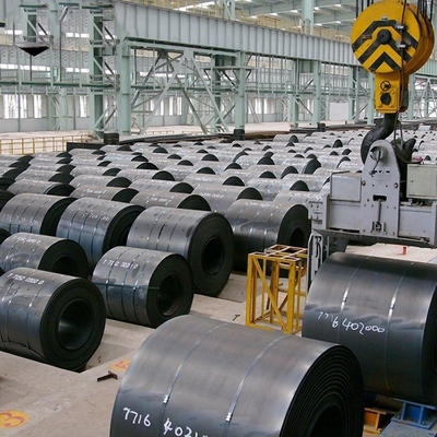Q235 Karbon Çelik Rulo Soğuk Haddelenmiş Düşük Karbonlu Çelik 0.8-800mm Kalınlık