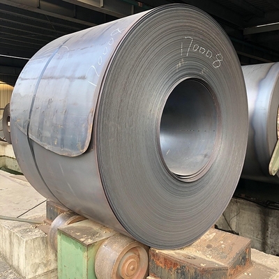 Q235 Karbon Çelik Rulo Soğuk Haddelenmiş Düşük Karbonlu Çelik 0.8-800mm Kalınlık