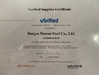 Çin PUMAO STEEL CO., LTD Sertifikalar